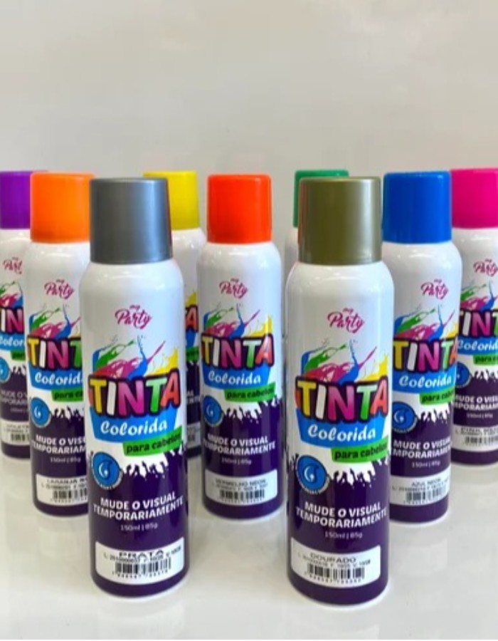 TINTA P/CABELO 