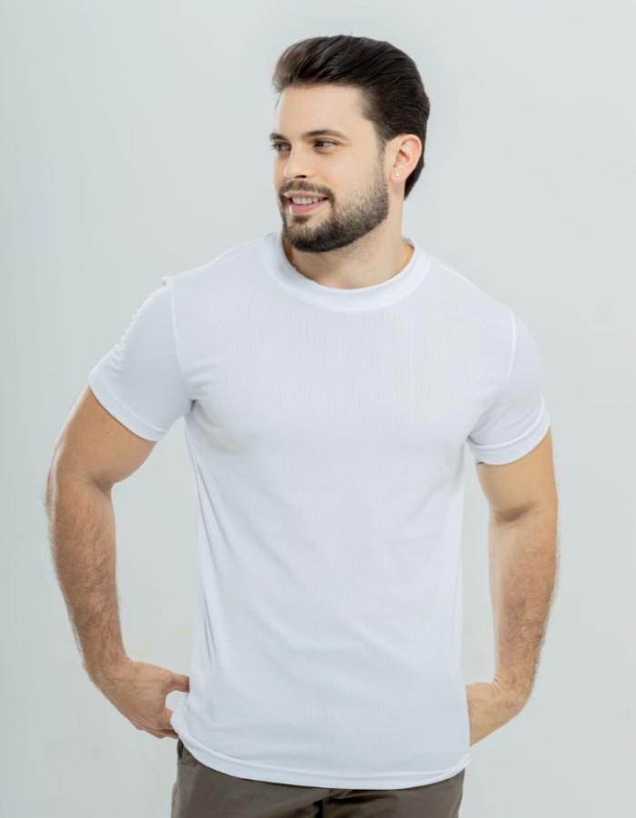 CAMISA CANELADA