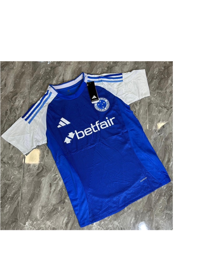 CAMISETA CRUZEIRO AZUL JOGO 