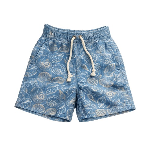  SHORT DE TACTEL INFANTIL ANIMAIS MASCULINO
