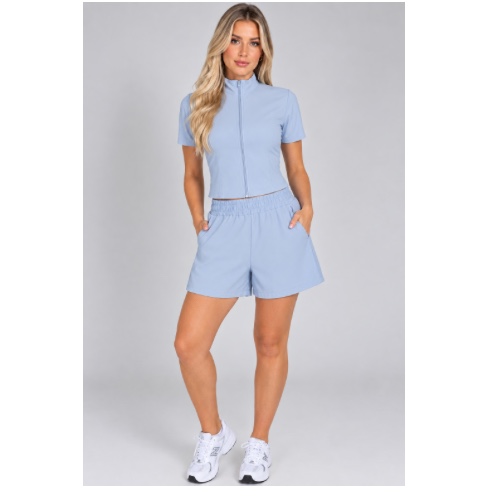 CONJ DE SHORT DUPLO POLIAMIDA PREMIUM