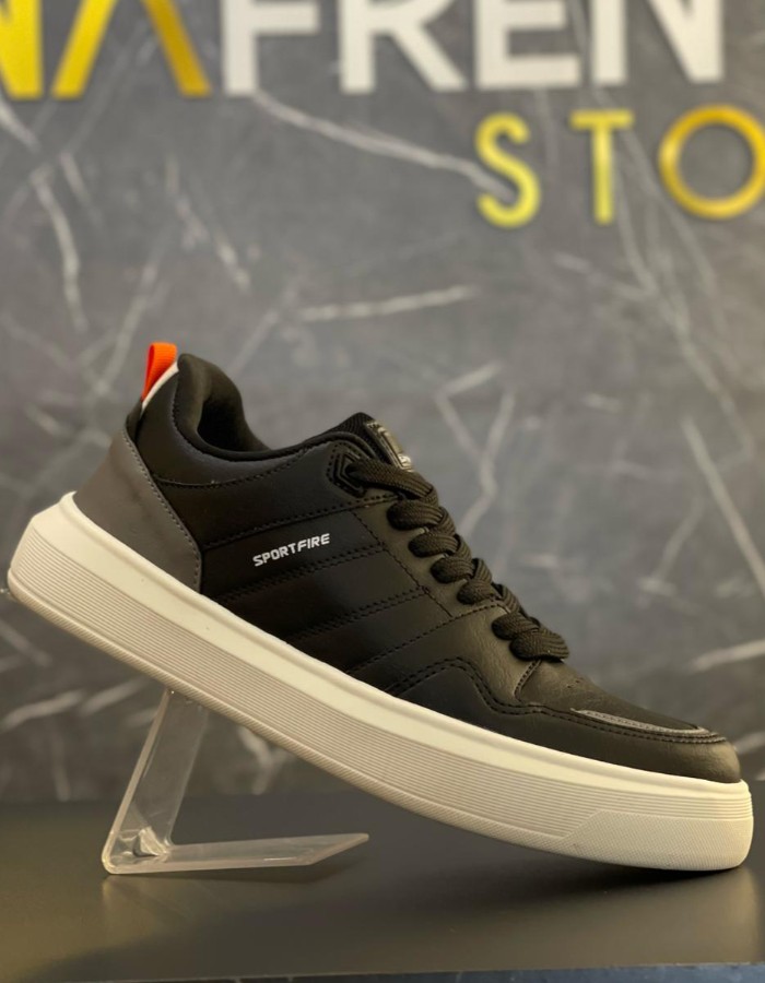 SPORT FIRE - TÊNIS CASUAL PRETO