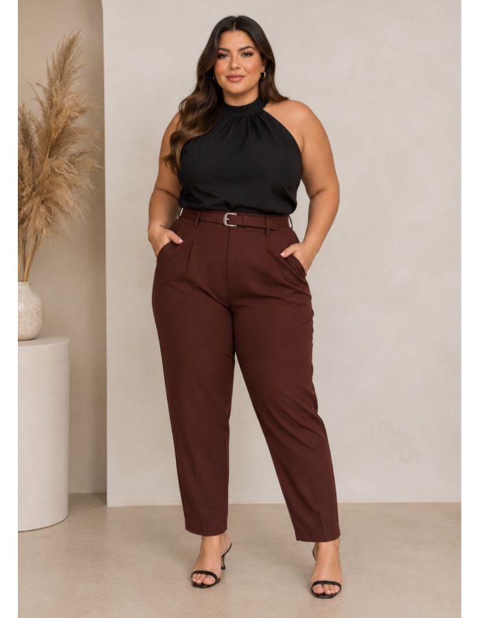 Calça Plus Maria Eduarda 