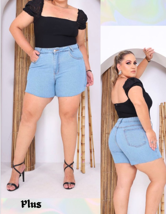 SHORT JEANS 