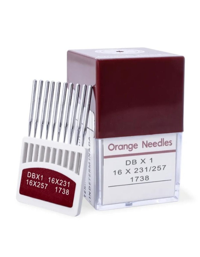 AGULHA ORANGE RETA PE FINO DB