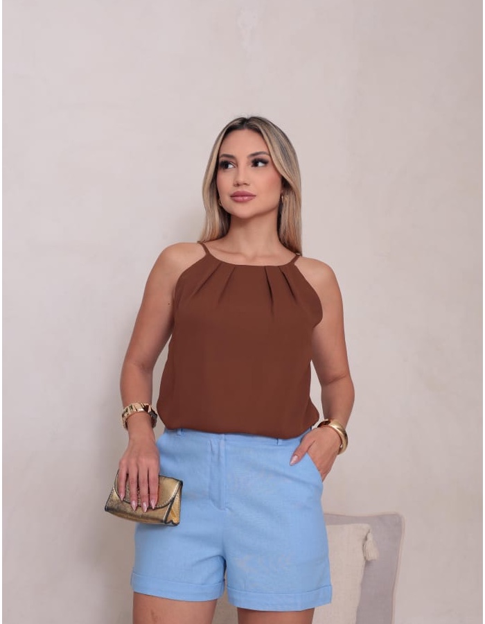Blusa Alça Larga