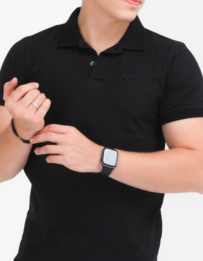 Gola Polo Algodão