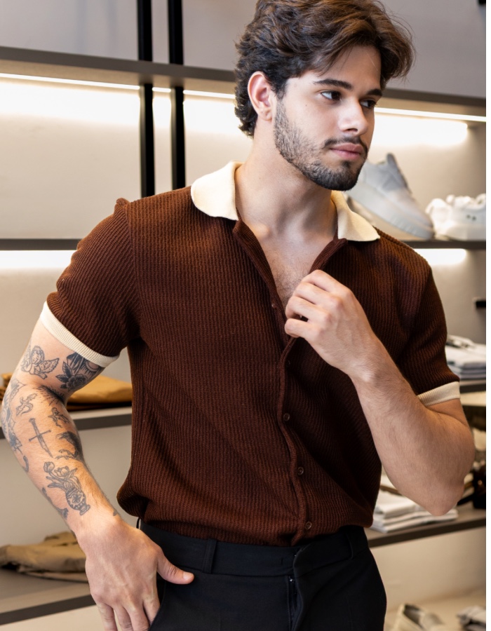 Camisa Cubana Retro (R:1-C)