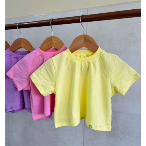 CROPPED-ALGODÃO FIO 30 PENTEADO-LISO