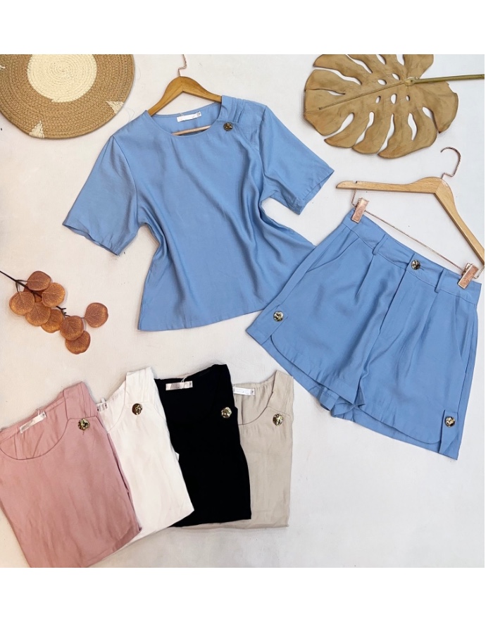 Conjunto short 