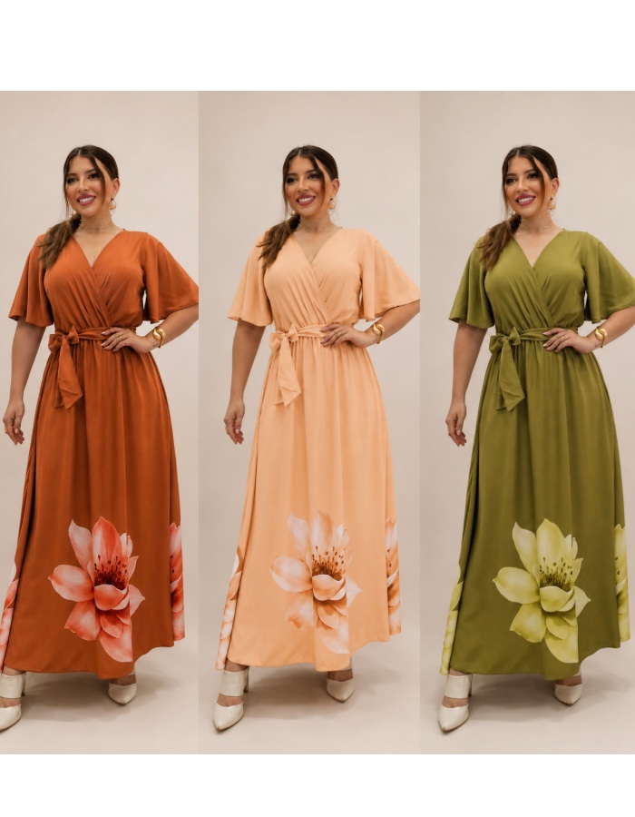 Vestido Geórgia 