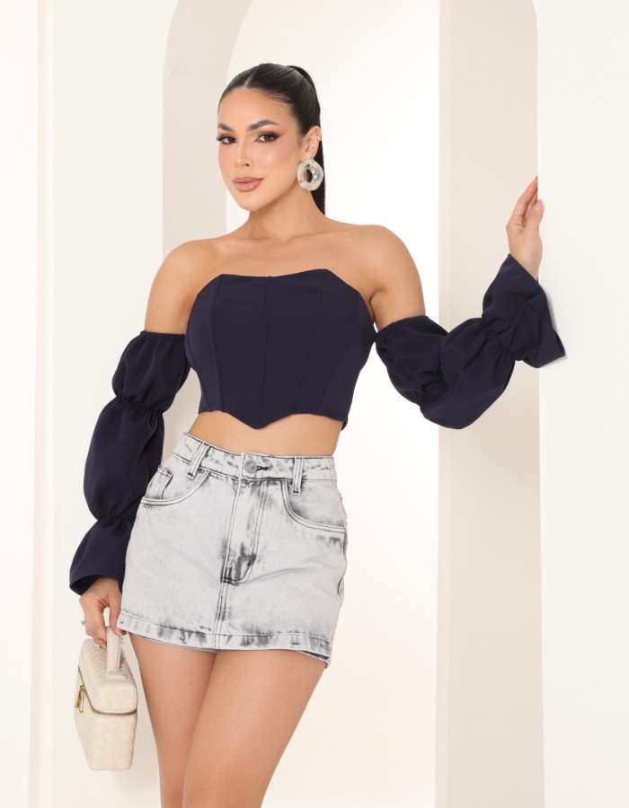 SHORT SLIM 100%