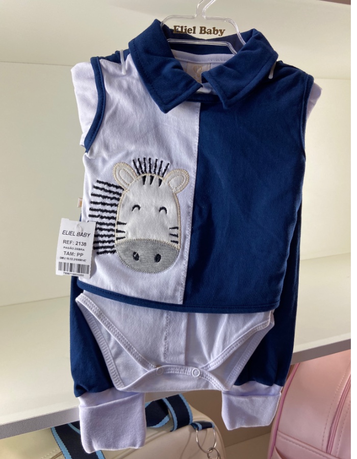 PAGÃO ZEBRA ELIEL 
