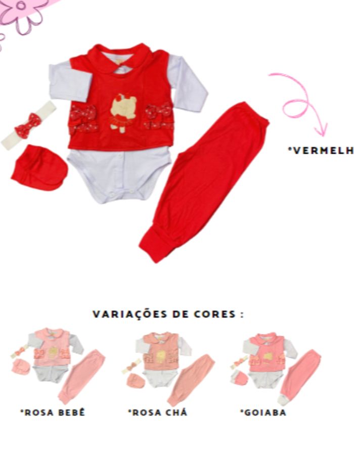PAGAO C/ BODY 2045 ELIEL BABY