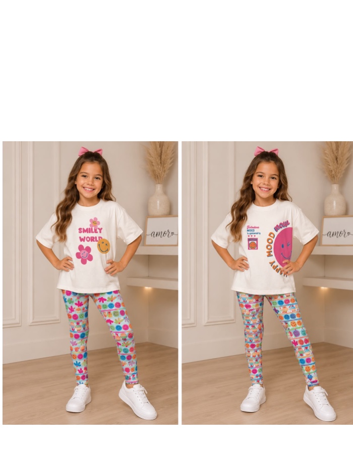 Conjunto leg confort blusa oversized 