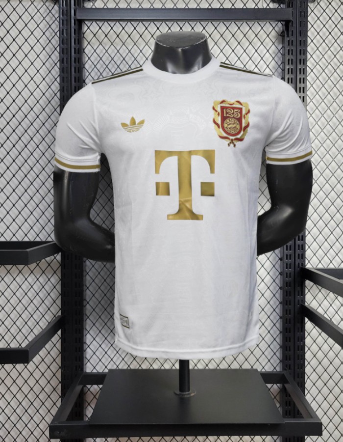 BAYERN MUNICH 25/26 ||| UNIFORME 125 ANOS
