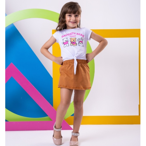 T- SHIRT AMARRAÇÃO 