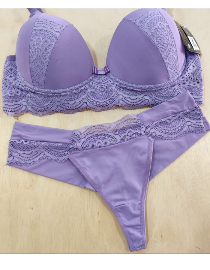 CONJUNTO FIO DUPLO PLUS SIZE D & A REF: 2020 1158