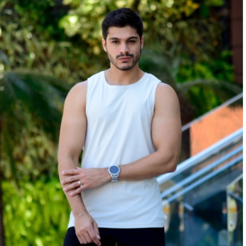 CAMISA MACHÃO FITNESS 