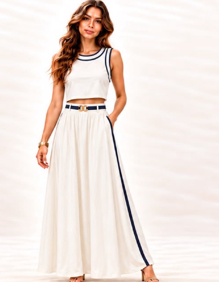 CONJUNTO SAIA COLLOR