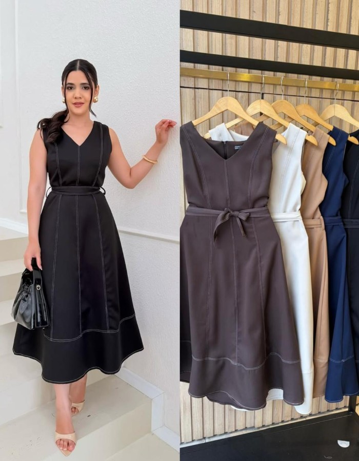 VESTIDO GISELE