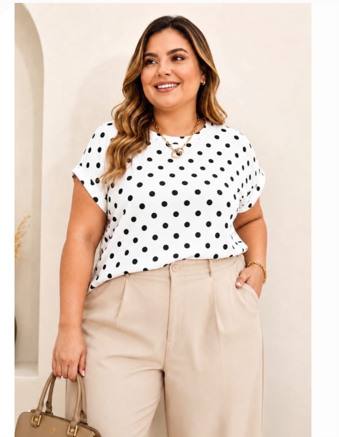 Blusa Slim Mônica 