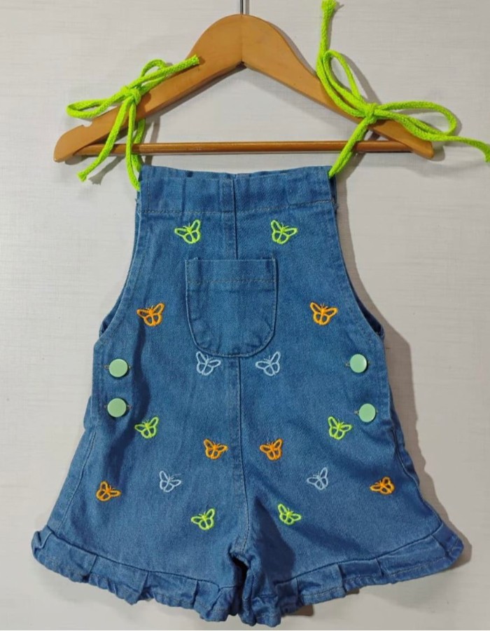 JARDINEIRA JEANS
