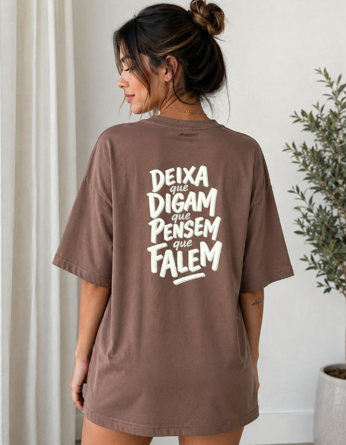 MAX T-SHIRT DEIXA QUE DIGAM