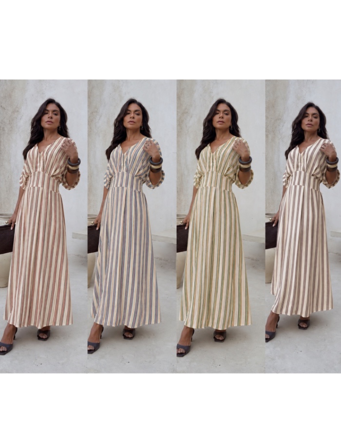 Vestido Longuete Larysse 