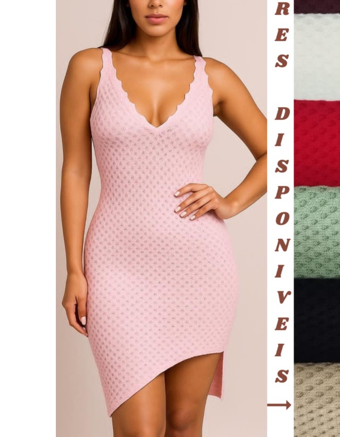 VESTIDO  DE ALÇA  NOVO