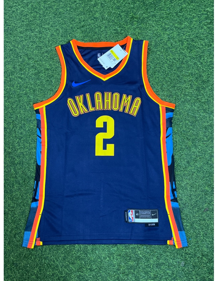 REGATA NBA OKLAHOME CITY THUNDER