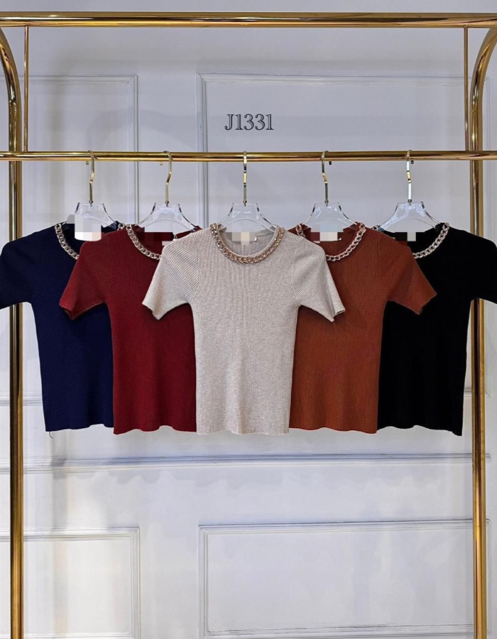 Blusa modal corrente