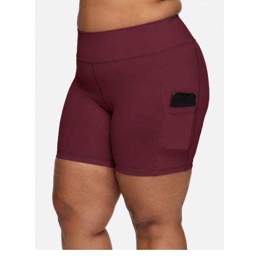 Só o short com bolso
