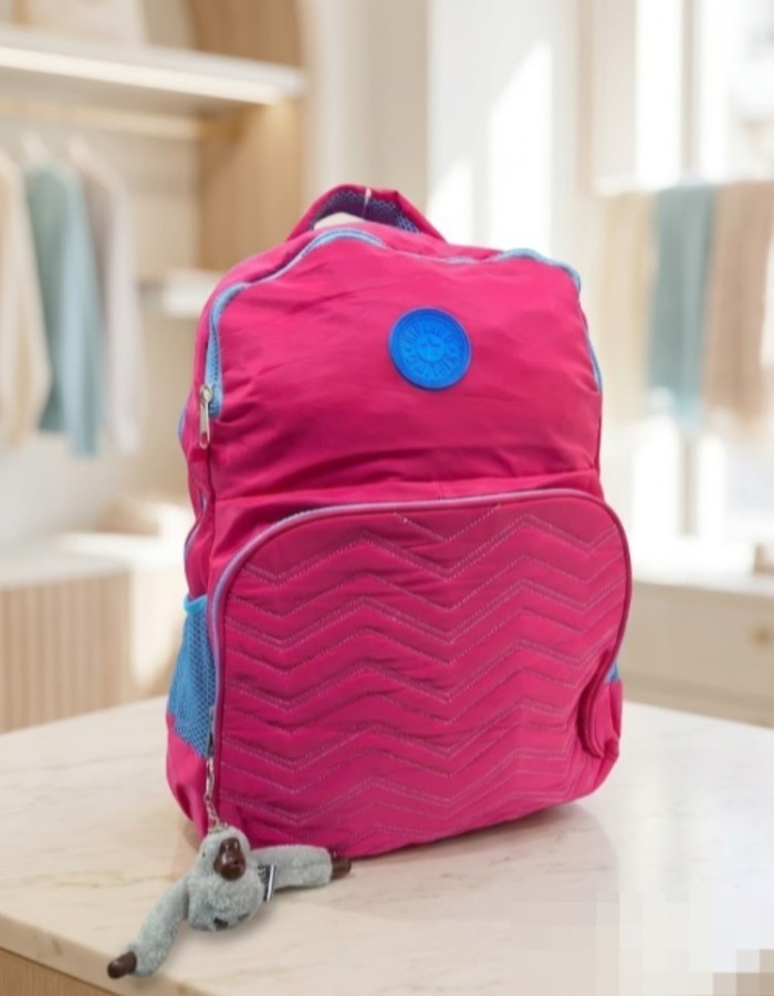 MOCHILA Kipling Corações 