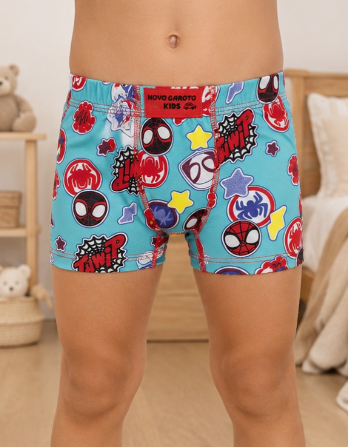 CUECA BOX INFANTIL ROMÂNTICO