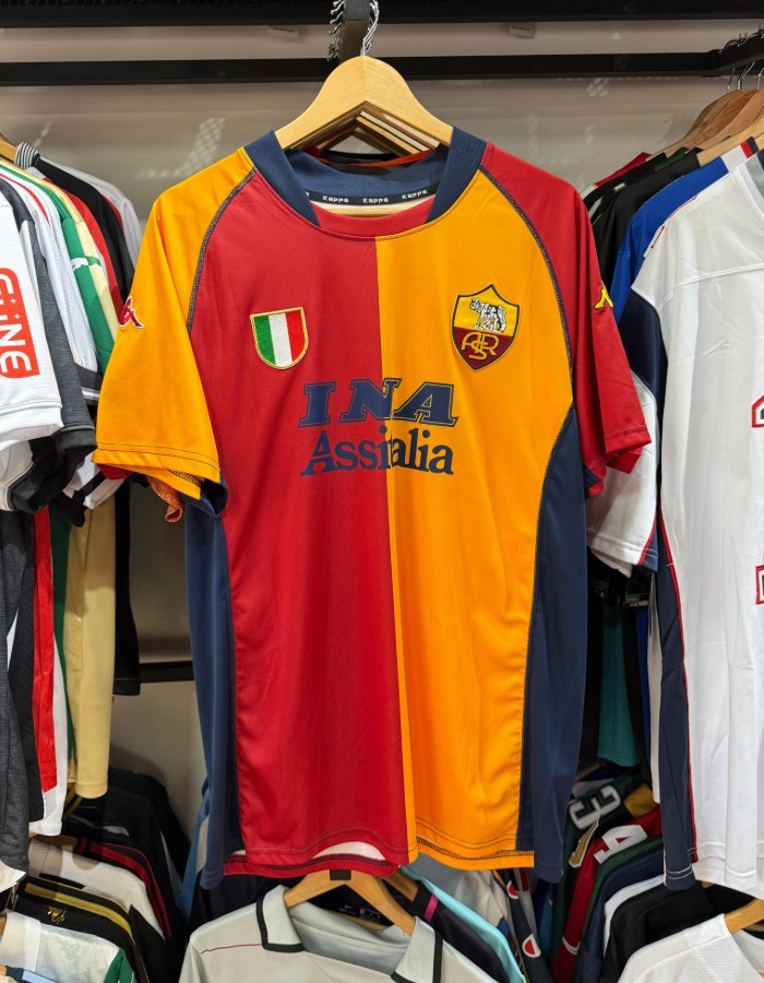 ROMA 01/02 TOTTI 10