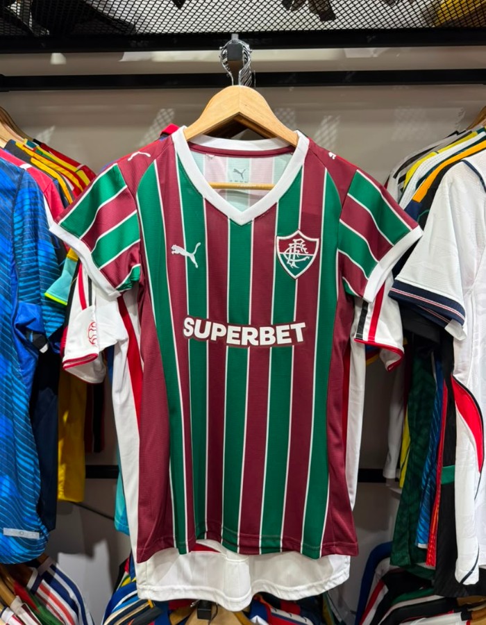 FLUMINENSE FEMININA 26/27 UNIFORME I