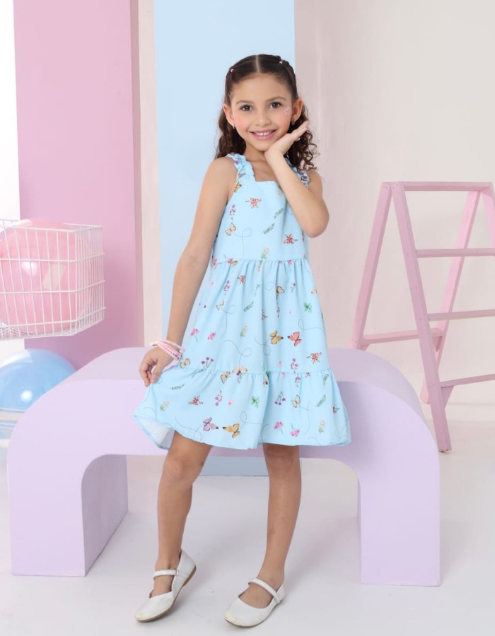 Vestido Tecido 