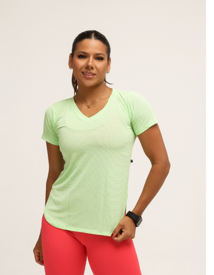 BABY LOOK DRY FIT SPORTS LONGLINE