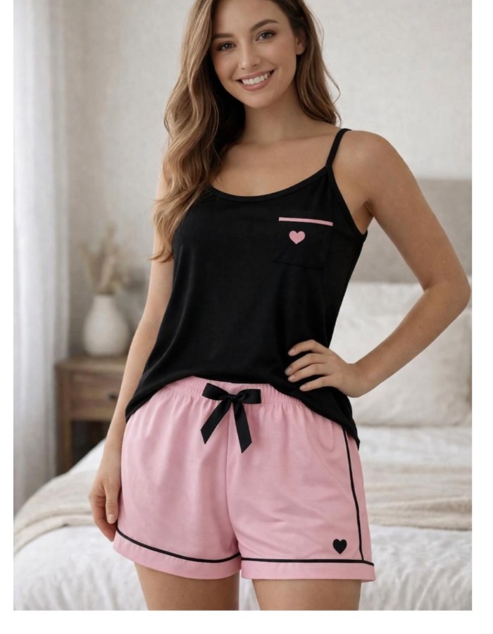 PIJAMA REGATA BORDADO REF: 0099 1593