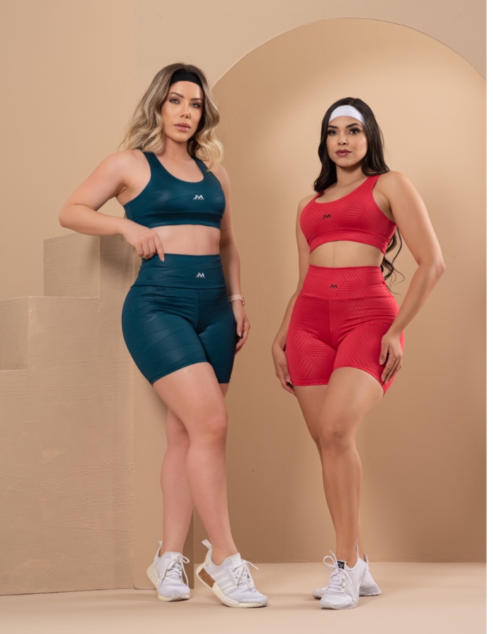 Conjunto Short Pedal 