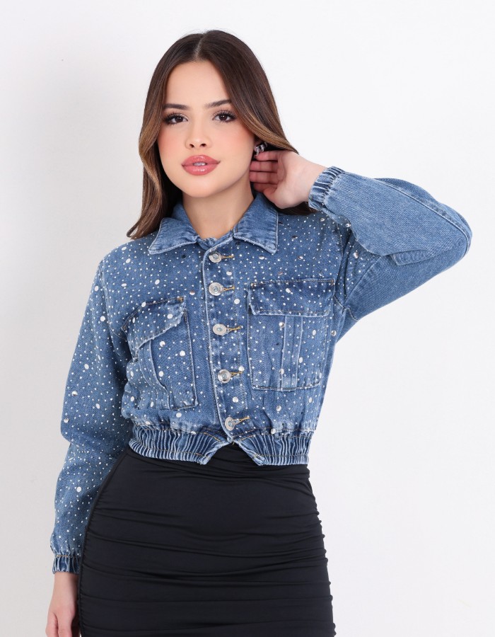 JAQUETA GLOW JEANS 