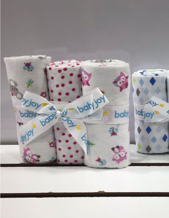 KIT 03 MANTA CUEIRO FLANELADO BABY JOY