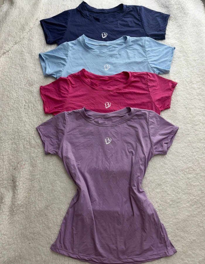 Blusa com manga DRY FIT 