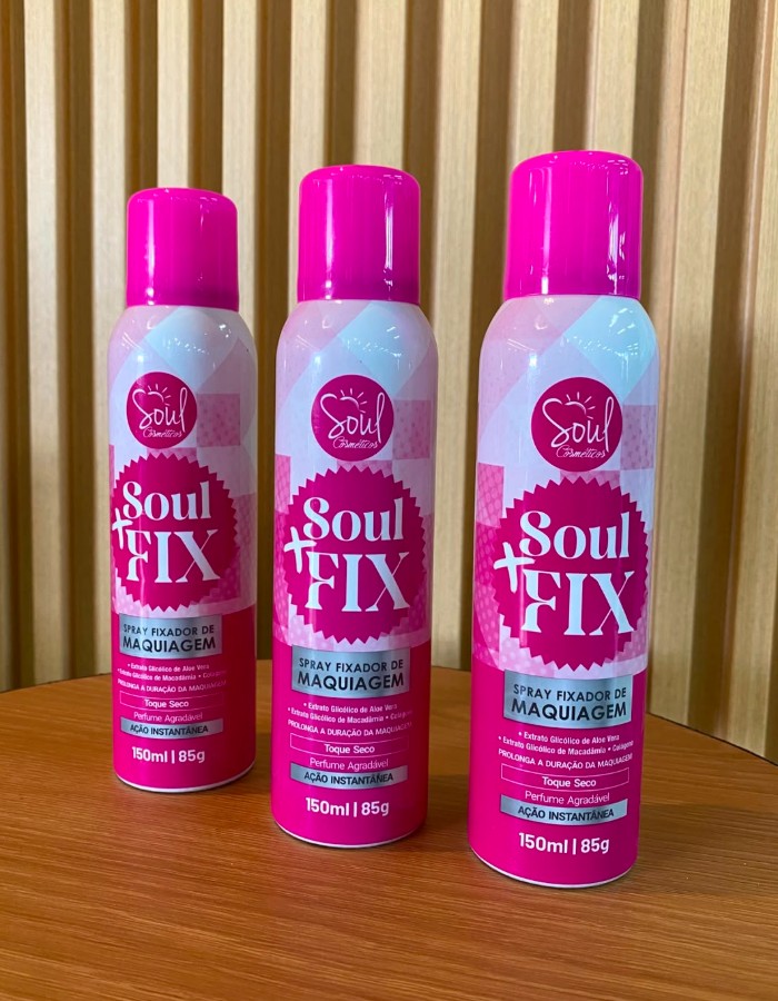 FIXADOR DE MAQUIAGEM 150ml