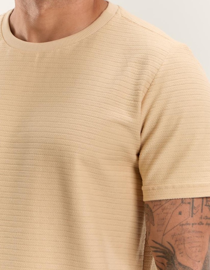 CAMISA SIENA TEXTURA