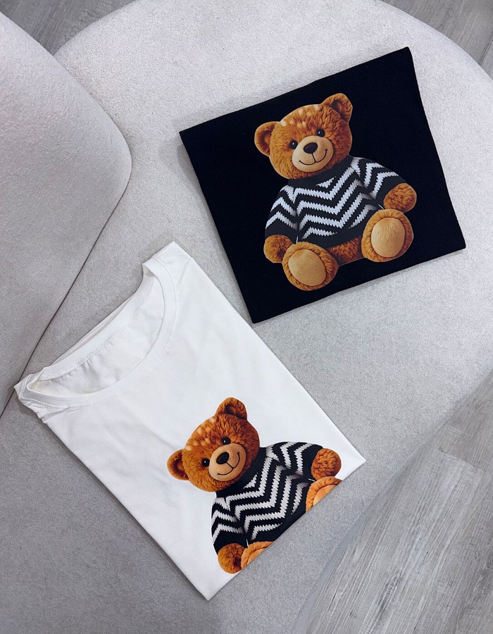T-SHIRT URSO CARDIGAN