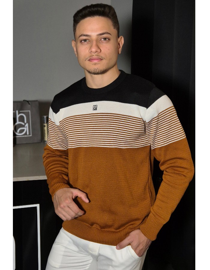 Suéter tricot premium  AC10