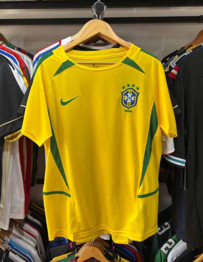BRASIL 2002 | UNIFORME