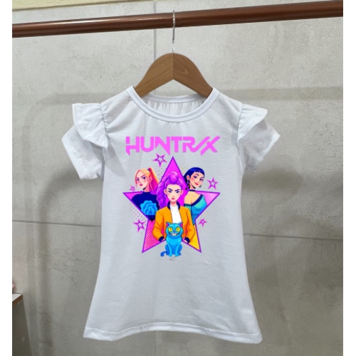Manga babado Guerreiras do K'pop